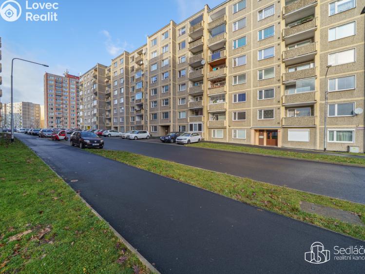 Продаж квартири 3+1 Sokolov, Spartakiádní č. 20