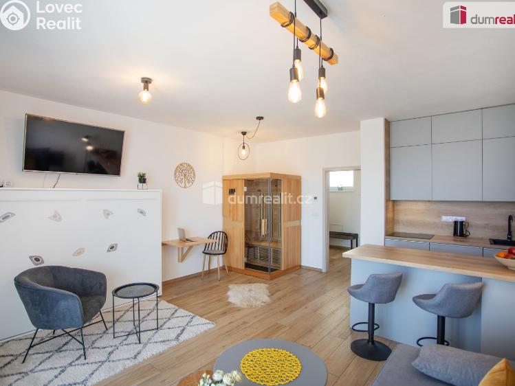 Prodej bytu 1+KK Frymburk č. 15