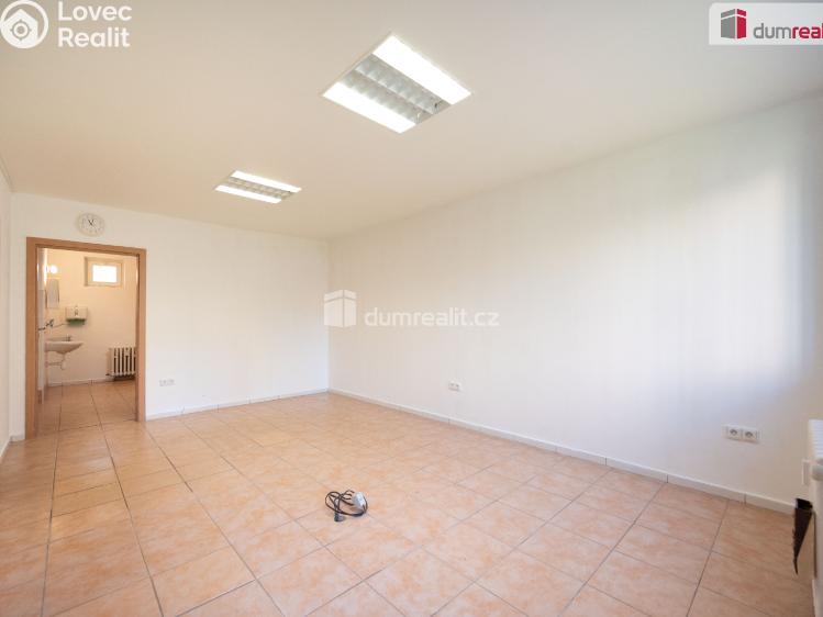 Prodej obchodního prostoru České Budějovice, J. Bendy č. 6