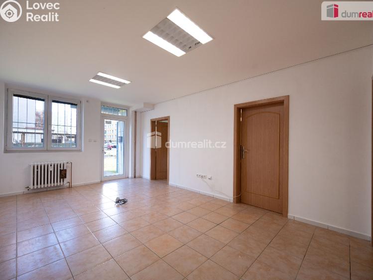 Prodej obchodního prostoru České Budějovice, J. Bendy č. 8