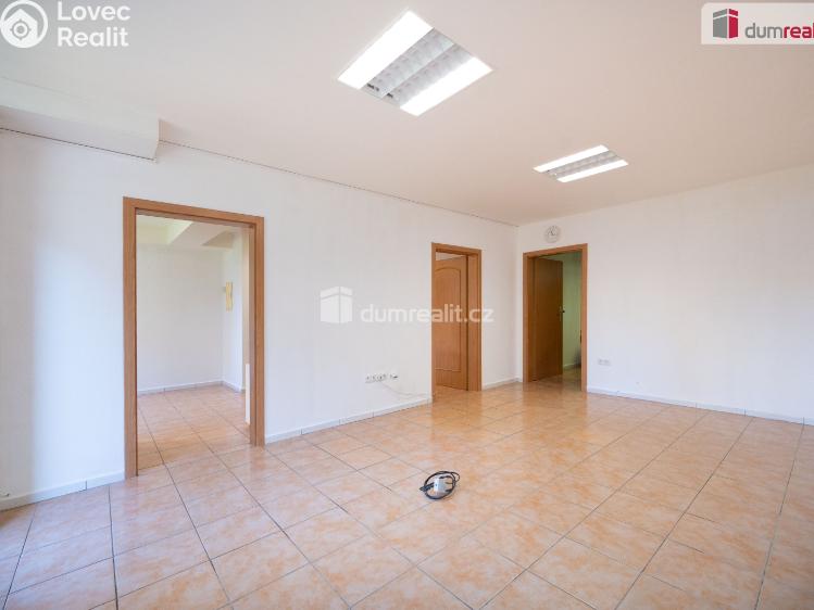 Prodej obchodního prostoru České Budějovice, J. Bendy č. 10