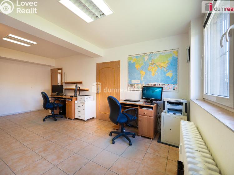 Prodej obchodního prostoru České Budějovice, J. Bendy č. 12