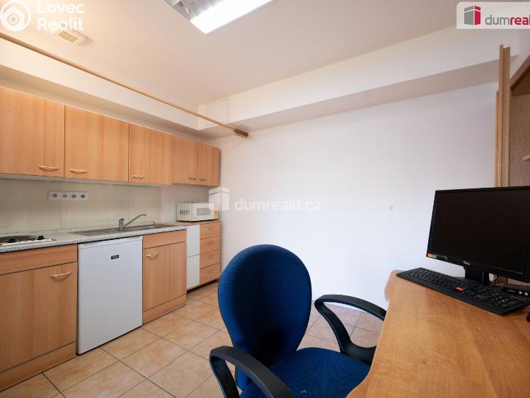 Prodej obchodního prostoru České Budějovice, J. Bendy č. 14