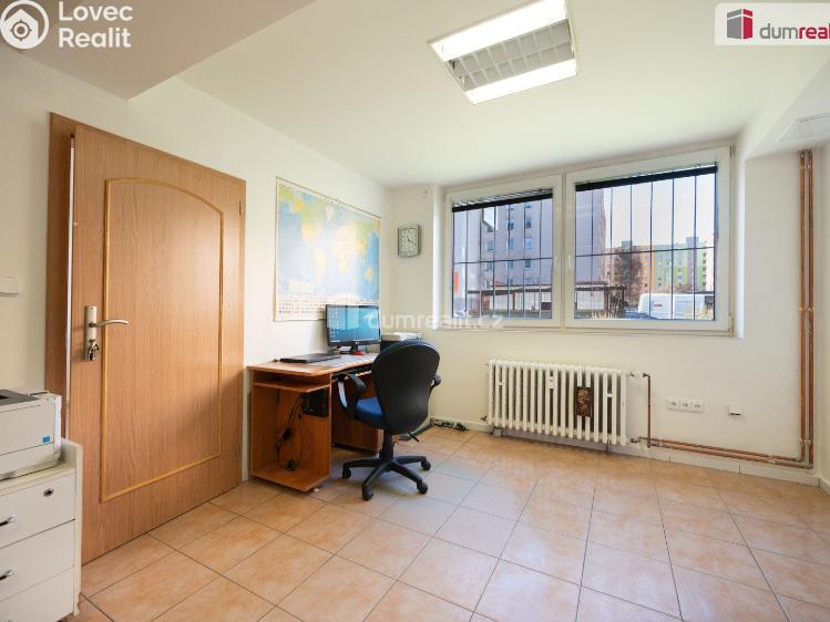 Prodej obchodního prostoru České Budějovice, J. Bendy č. 18