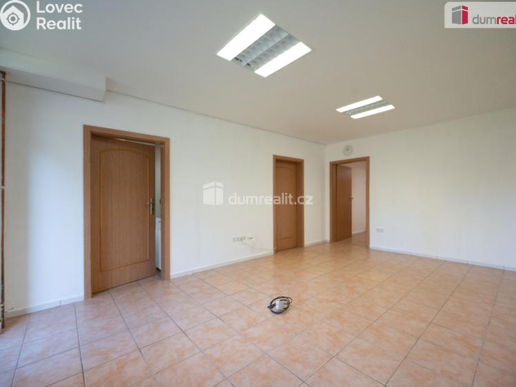 Prodej obchodního prostoru České Budějovice, J. Bendy č. 20