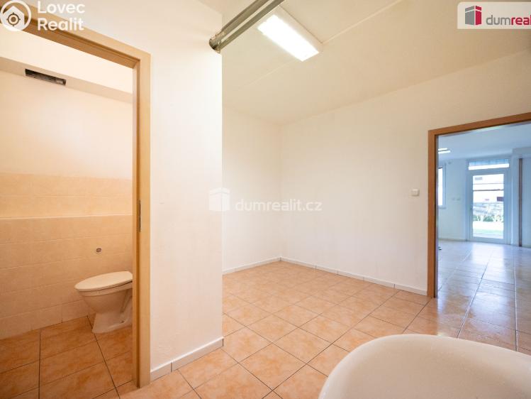 Prodej obchodního prostoru České Budějovice, J. Bendy č. 24