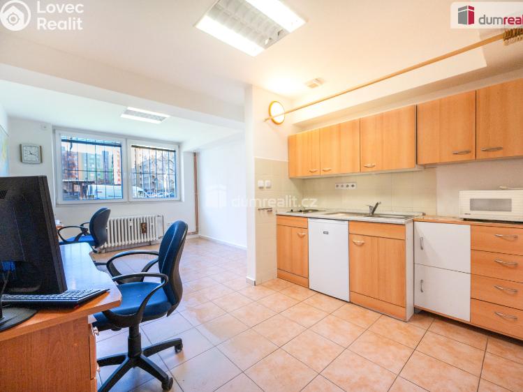 Prodej obchodního prostoru České Budějovice, J. Bendy č. 19