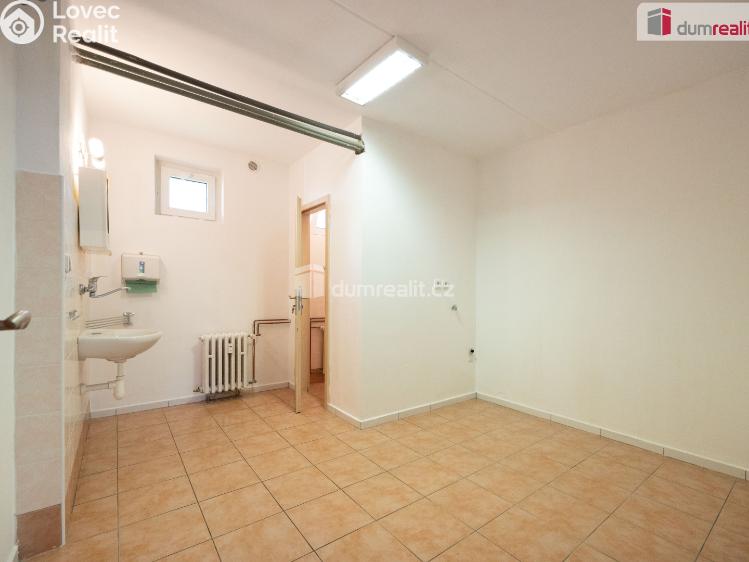 Prodej obchodního prostoru České Budějovice, J. Bendy č. 25