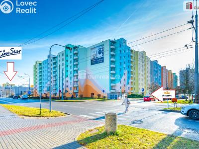 Prodej obchodního prostoru České Budějovice, J. Bendy č. 1