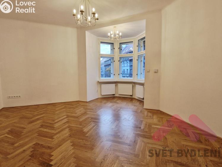 Pronájem bytu 3+1 Praha, Křížkovského č. 1