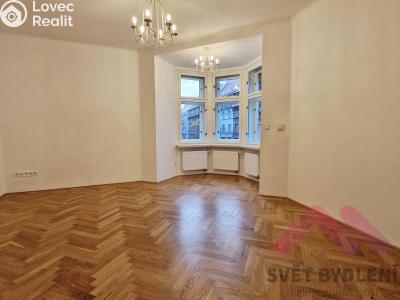 Pronájem bytu 3+1 Praha, Křížkovského č. 1