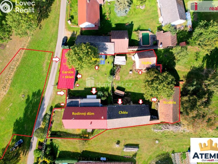 Prodej rodinného domu Psárov č. 2