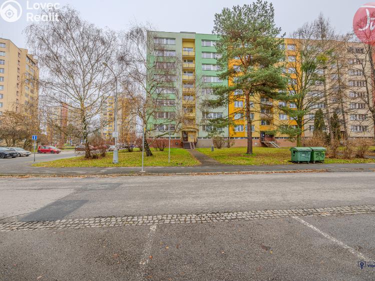 Prodej bytu 1+KK Ostrava, Ahepjukova č. 1