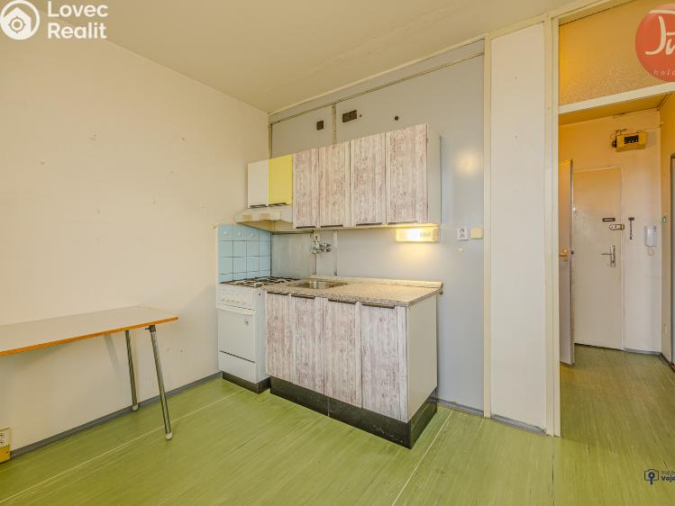 Prodej bytu 1+KK Ostrava, Ahepjukova č. 5