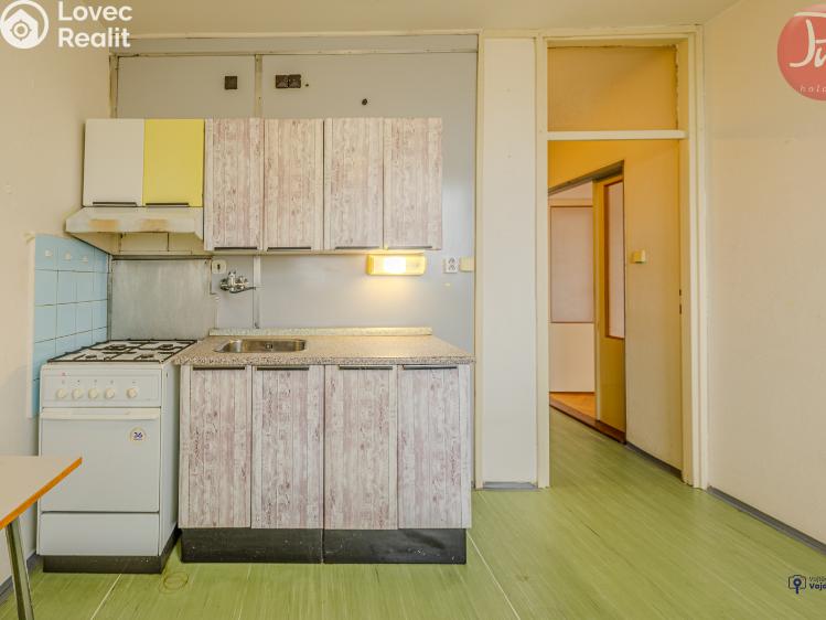 Prodej bytu 1+KK Ostrava, Ahepjukova č. 6