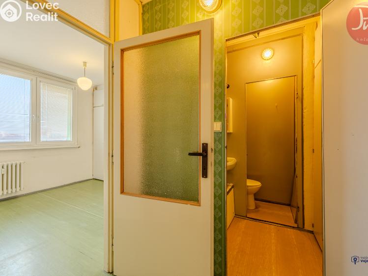 Prodej bytu 1+KK Ostrava, Ahepjukova č. 9