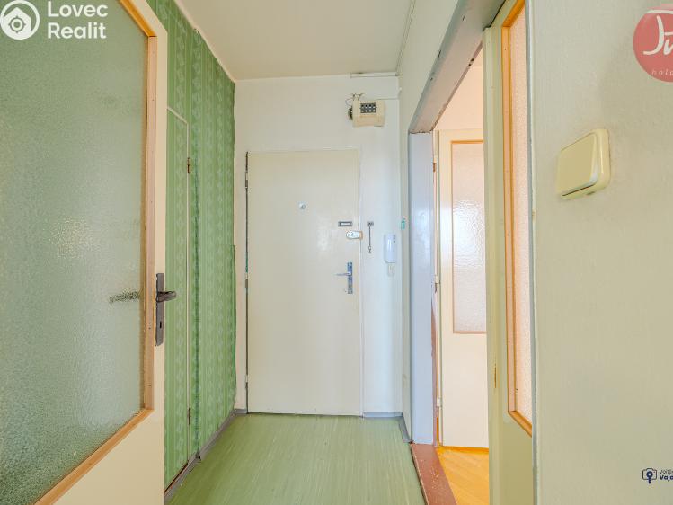 Prodej bytu 1+KK Ostrava, Ahepjukova č. 17