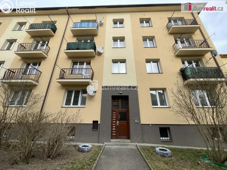 Pronájem bytu 2+KK Příbram, Prof. Skupy č. 1