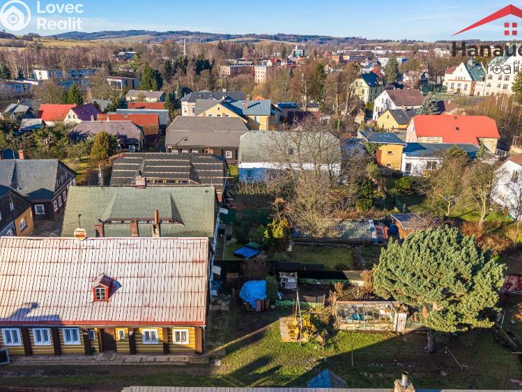 Prodej rodinného domu Rumburk, Šmilovského č. 1