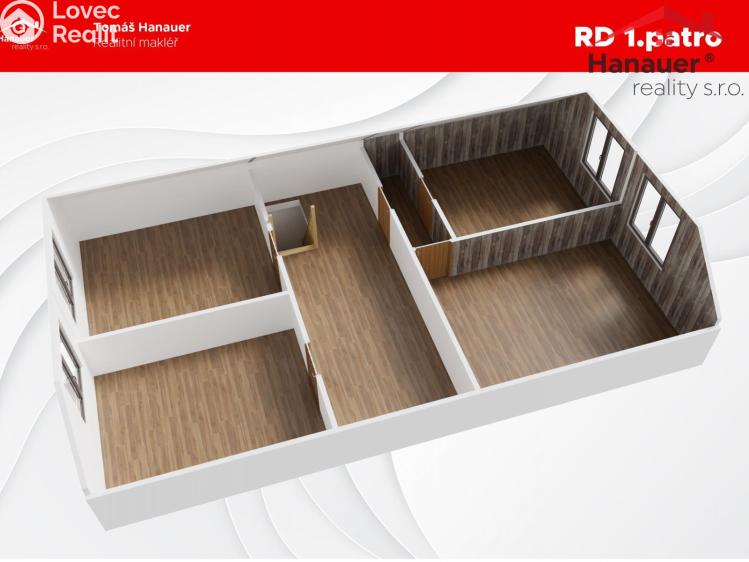 Prodej rodinného domu Rumburk, Šmilovského č. 7