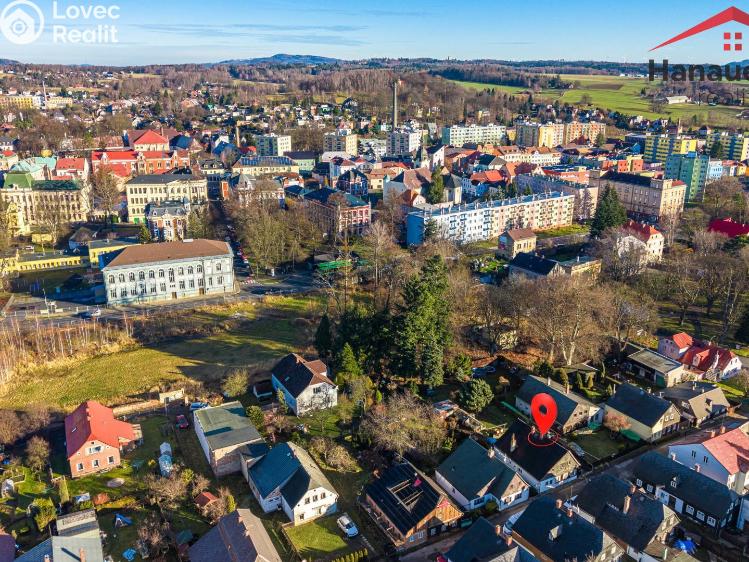 Prodej rodinného domu Rumburk, Šmilovského č. 11