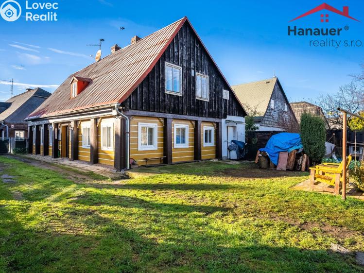 Prodej rodinného domu Rumburk, Šmilovského č. 13