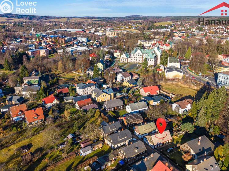 Prodej rodinného domu Rumburk, Šmilovského č. 17