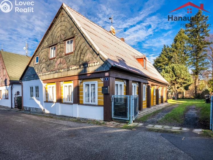 Prodej rodinného domu Rumburk, Šmilovského č. 18