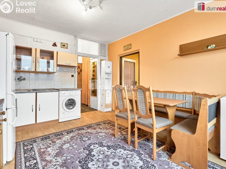 Prodej bytu 1+1 Karlovy Vary, Požární č. 9