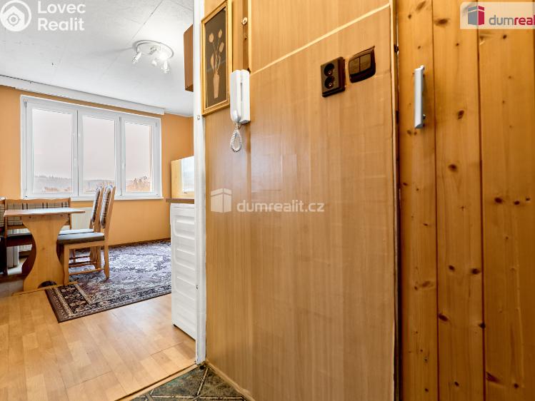 Prodej bytu 1+1 Karlovy Vary, Požární č. 12