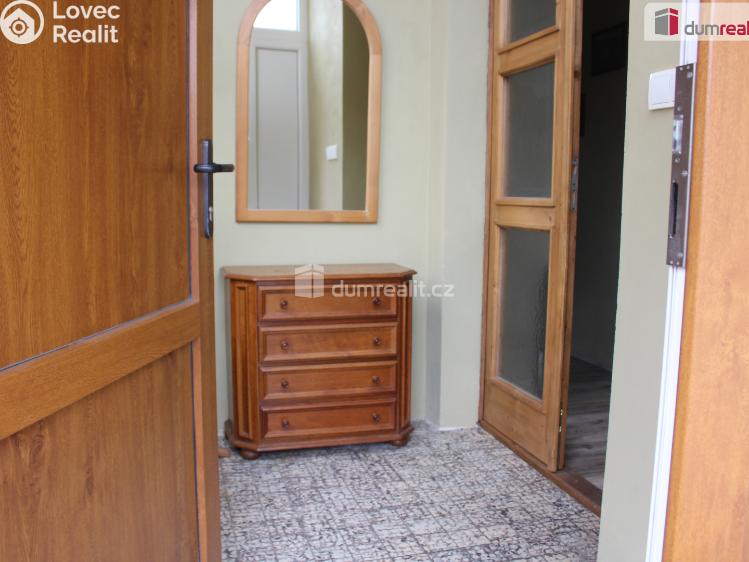 Pronájem bytu 1+1 Poděbrady, Dr. Horákové č. 4