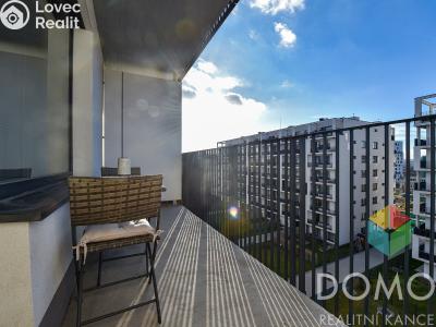 Pronájem bytu 1+KK Praha, Smržových č. 2