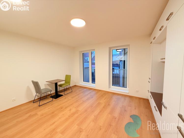 Pronájem bytu 1+KK České Budějovice, Dobrovodská 2886/83 č. 3