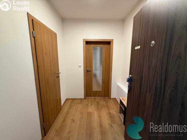 Pronájem bytu 1+KK České Budějovice, Dobrovodská 2886/83 č. 7
