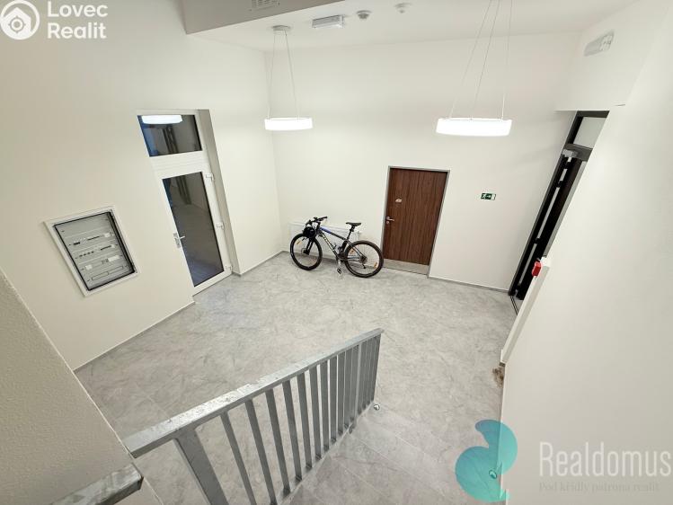 Pronájem bytu 1+KK České Budějovice, Dobrovodská 2886/83 č. 12