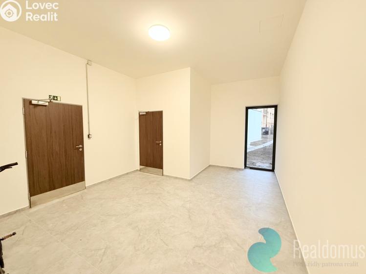 Pronájem bytu 1+KK České Budějovice, Dobrovodská 2886/83 č. 13