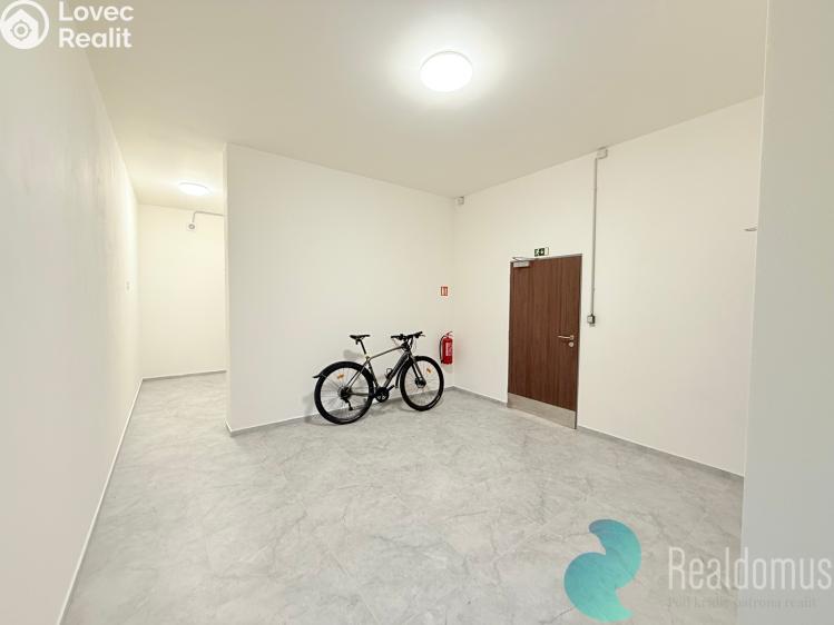 Pronájem bytu 1+KK České Budějovice, Dobrovodská 2886/83 č. 14