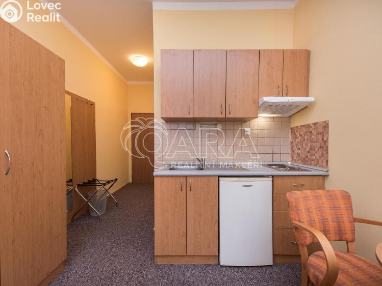 Pronájem bytu 1+KK Praha, Bendlova 154/19 č. 6