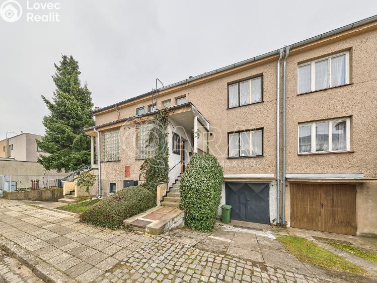 Prodej rodinného domu Přelouč, Gagarinova 1213 č. 1