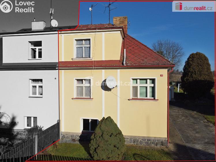 Prodej rodinného domu Čerčany, Růžová č. 2