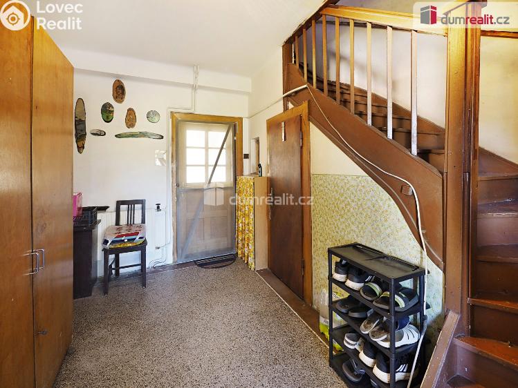 Prodej rodinného domu Čerčany, Růžová č. 8