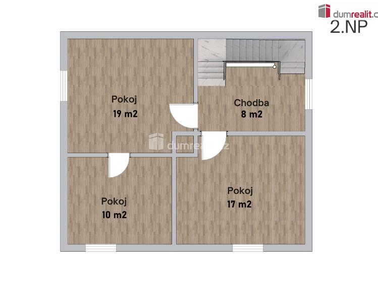 Prodej rodinného domu Čerčany, Růžová č. 11