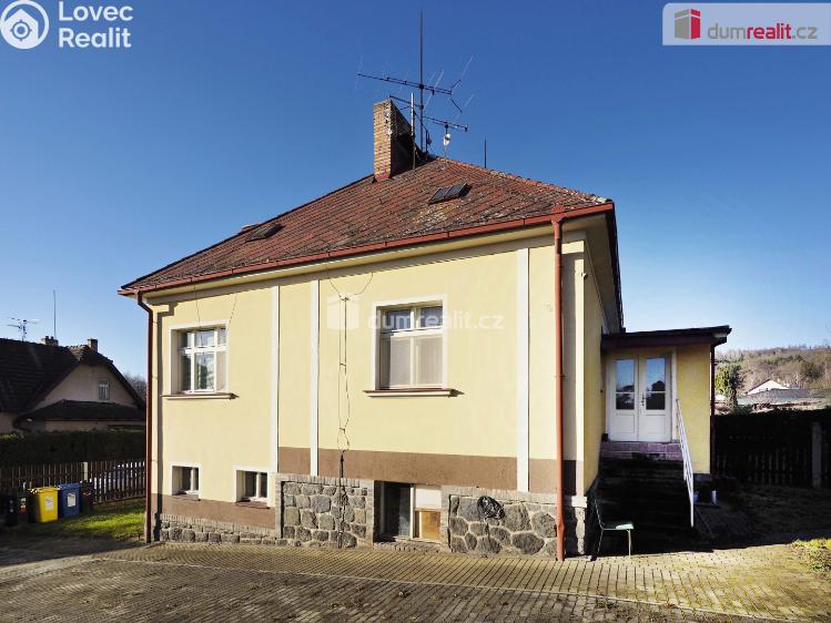 Prodej rodinného domu Čerčany, Růžová č. 17