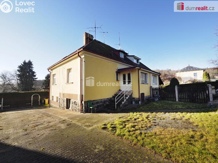 Prodej rodinného domu Čerčany, Růžová č. 20