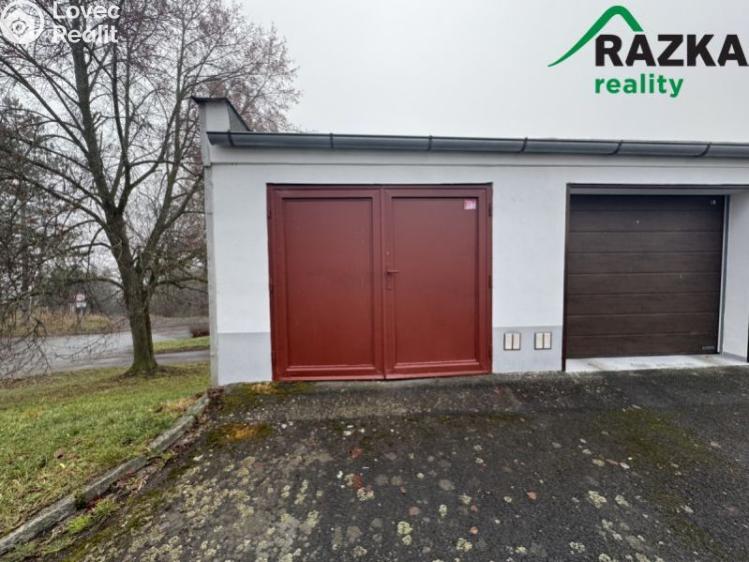 Prodej garáže Tachov, U Penzionu č. 1