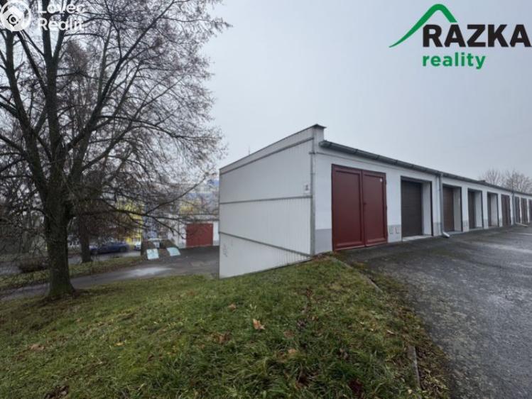 Prodej garáže Tachov, U Penzionu č. 2