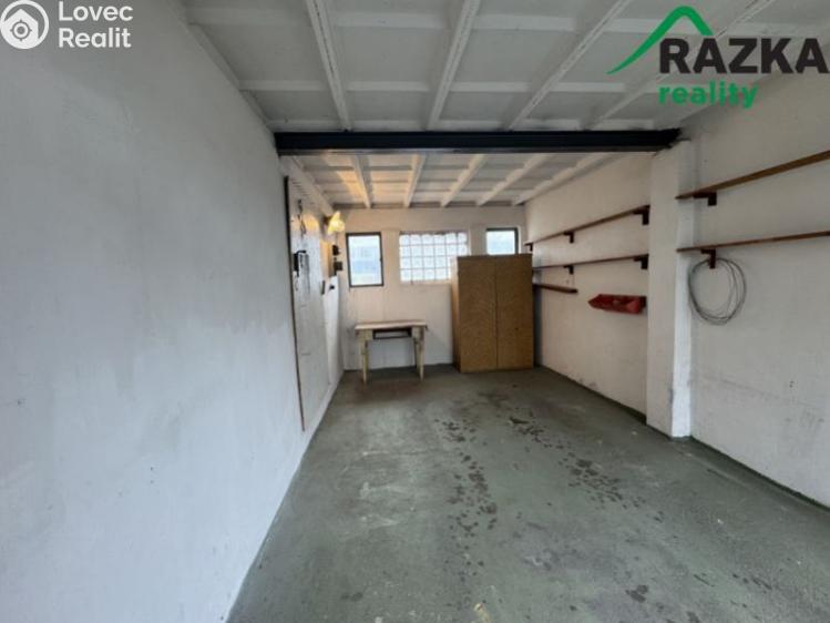 Prodej garáže Tachov, U Penzionu č. 3