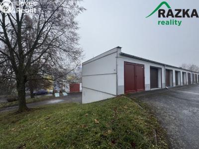 Prodej garáže Tachov, U Penzionu č. 2