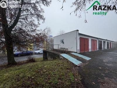Prodej garáže Tachov, U Penzionu č. 4