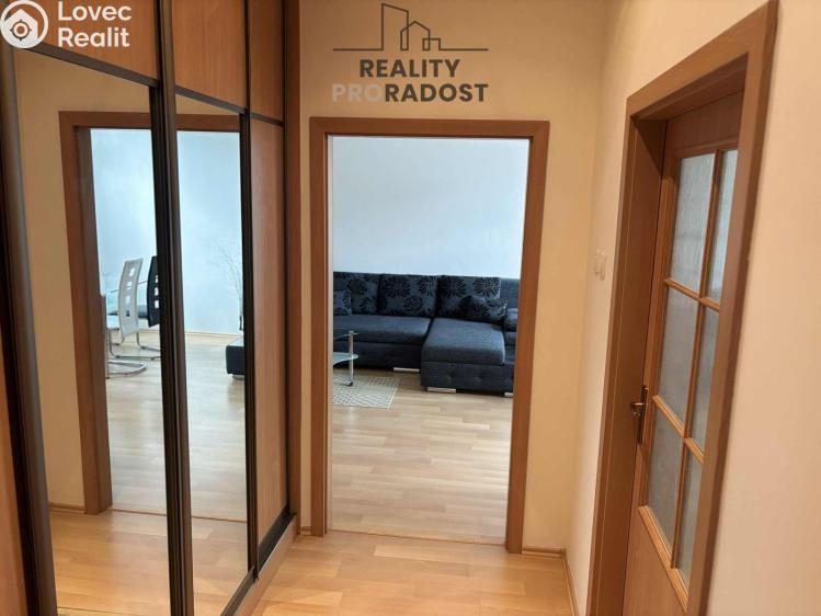 Pronájem bytu 1+KK Ostrava, Reální č. 5